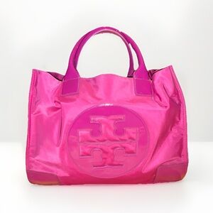 Tory Burch Vibrant Pink Tote